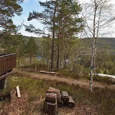 Three-bedroom Holiday In Aseral 10 * Kartan