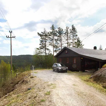 Feriehus Three-bedroom Holiday In Aseral 10 Kartan